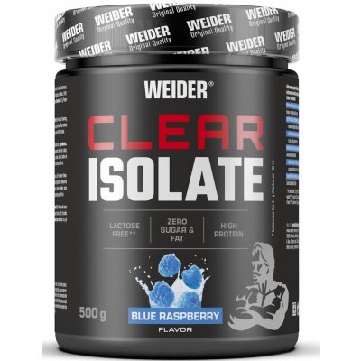 Weider Clear Isolate 500 g – Zboží Mobilmania