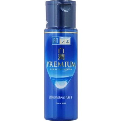 Rohto Mentholatum Hada Labo Shirojyun Premium Whitening Lotion Moist 170 ml – Zboží Mobilmania