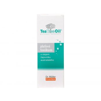 Dr. Müller Tea Tree Oil pleťové tonikum 150 ml