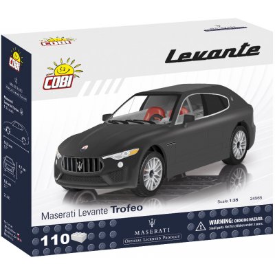 Cobi 24565 Maserati Levante Trofeo, 1 : 35, 110 k – Zboží Mobilmania