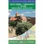 Okolí Brna Tišnovsko 1:25 000 (2020, 2. vydání, GOL_85) – Hledejceny.cz