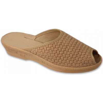 Befado 581D200 dámské pantofle ANIA OŠ béžové – Zboží Dáma
