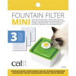 Filtrační náplň do fontány pro kočky mini Catit Senses 2.0 Flower 3 ks – Zboží Dáma