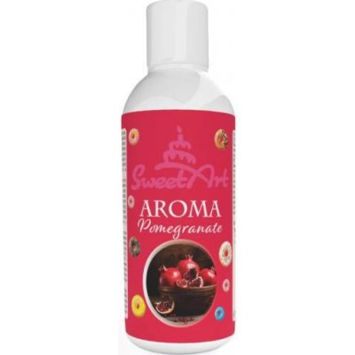 SweetArt gelové aroma do potravin Granátové jablko 200 g – Zboží Mobilmania