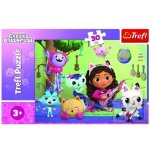 TREFL Gábinin kouzelný domek 30 dílků – Zboží Dáma