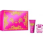 Versace Bright Crystal Absolu EDP 90 ml + tělové mléko 100 ml + sprchový gel 100 ml + kosmetická taštička dárková sada – Sleviste.cz