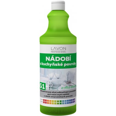 Lavon Profesional nádobí a kuchyňské povrchy 1 l – Zboží Mobilmania