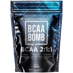 PureGold BCAA Bomb 2:1:1 500 g