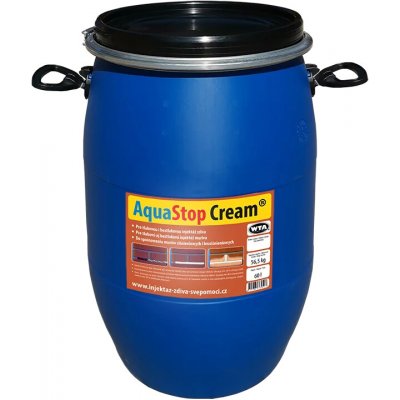 AquaStop Cream 60l injektážní krém pro sanaci zdiva krémovou injektáží proti vlhkosti – Zboží Mobilmania