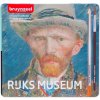 pastelky Bruynzeel Holandští mistři Akvarel Vincent van Gogh Self Portrait 24 ks. + štětec