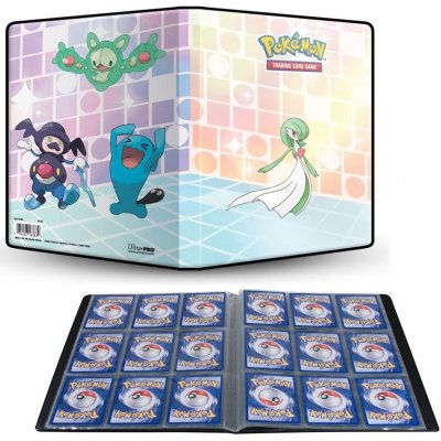 Ultra Pro Pokémon TCG Trick Room A4 album – Zboží Mobilmania