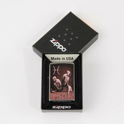 Zippo satin fin. col. cZodiac Piscesc – Hledejceny.cz