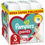 Pampers Pants 3 128 ks – Sleviste.cz