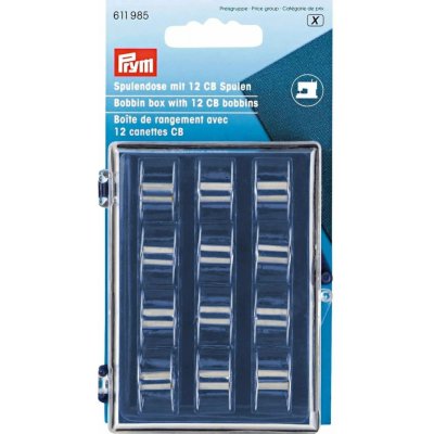Box s cívkami (12ks CB cívek kov) - PRYM – Sleviste.cz