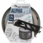Sea to Summit Alpha Pot 1,9L – Zbozi.Blesk.cz