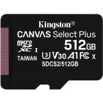 Kingston SDXC 512GB SDCS2/512GBSP – Zboží Mobilmania