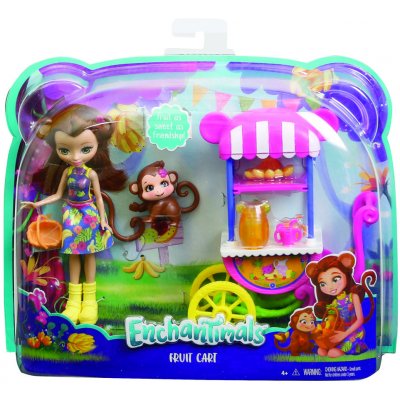 Mattel Enchantimals Garden Magic Danessa Deer – Sleviste.cz