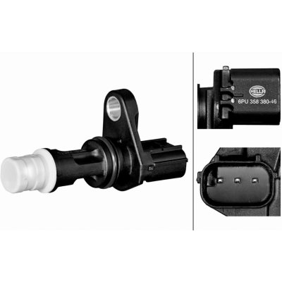Generátor impulsů, klikový hřídel HELLA 6PU 358 380-461 – Hledejceny.cz