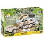 COBI 2401 World War II Polopásové vozidlo Sd.Kfz. 2 Kettenkrad HK 101 – Zboží Dáma