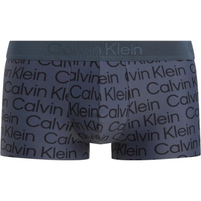 Calvin Klein Low Rise Trunk Mesh Logo Šedá – Zboží Dáma