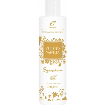 Dr. Taffi Pěna do koupele Velluto Vanilla 250 ml – Zboží Mobilmania