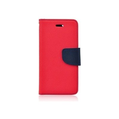 Pouzdro FANCY Diary Samsung J320 GALAXY J3 2016 červené /modré