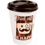 HEGA Kelímek na kávu 430 ml s víkem RETRO VASO CAFÉ – Zbozi.Blesk.cz
