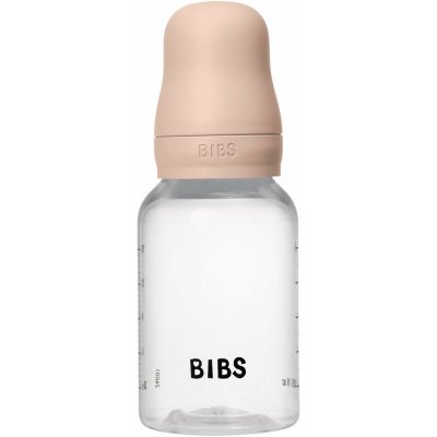 Bibs antikoliková fľaša s kaučuk cumlíkom Blush 150ml – Sleviste.cz