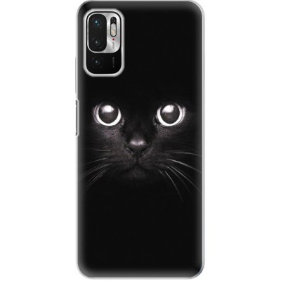 Pouzdro iSaprio - Black Cat - Xiaomi Redmi Note 10 5G – Zboží Živě