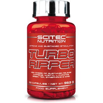 Scitec Nutrition Turbo Ripper 100 kapslí