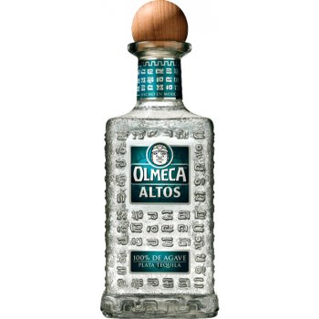 Olmeca Altos Plata 38% 0,7 l (holá láhev)