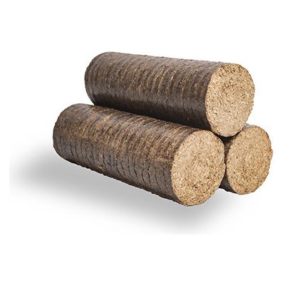 OPTIMTOP HARD EXTRA Dřevěné válcové brikety 800 kg dub – Zboží Dáma