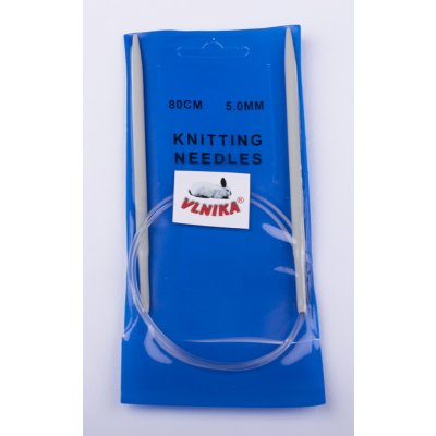 Jehlice kruhové hliníkové 80 cm Varianta: 5 – Zboží Mobilmania