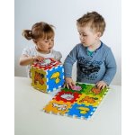 Teddies puzzle Moje první zvířátka 15x15x1 2cm MPZ 6 ks – Zboží Mobilmania