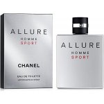 Chanel Allure Sport toaletní voda pánská 150 ml – Zbozi.Blesk.cz
