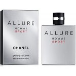 Chanel Allure Sport toaletní voda pánská 150 ml – Hledejceny.cz