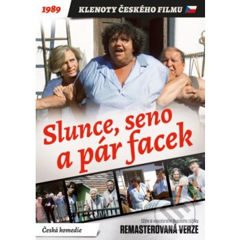 DVD Slunce,seno a pár facek