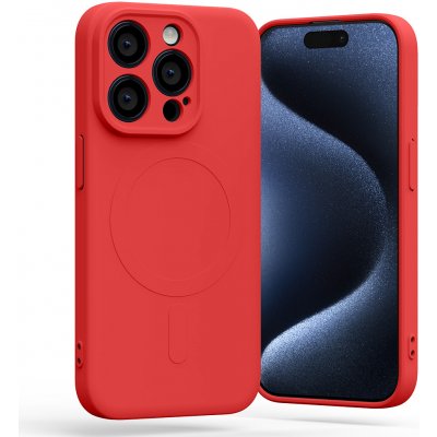 Mercury Ochranný kryt na iPhone 7 / 8 / SE (2020/2022) - Mercury, SemiSilicon MagSafe Red – Zboží Živě