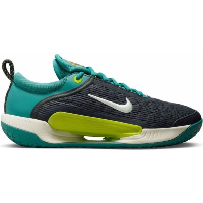 Nike Zoom Court NXT HC - mineral teal/sail-gridiron petrole mineral/voile – Zbozi.Blesk.cz