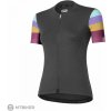 Cyklistický dres Dotout Elite W Jersey-melange dark grey