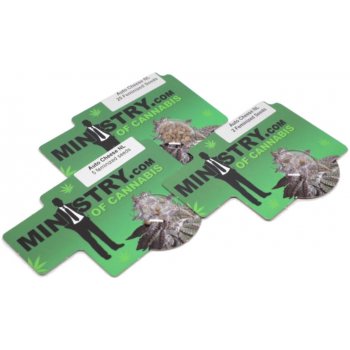Ministry Of Cannabis Cheese NL AUTO semena neobsahují THC 5 + 1 Ks
