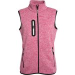 James Nicholson JN773 pink melange/off white – Zboží Dáma