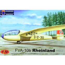 Kovozávody Prostějov FVA-10b Rheinland 3x Germany markings 1:72