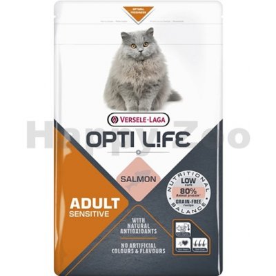 Versele Laga Opti Life Cat Sensitive 2,5 kg