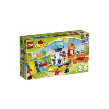 LEGO® DUPLO® 10841 Zábavná rodinná pouť