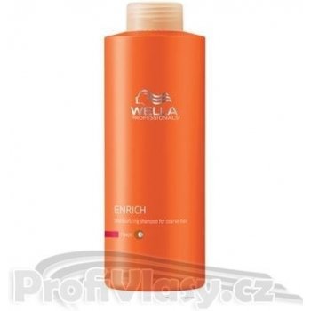 Wella Enrich hydratační Conditioner pro pro silné vlasy 1000 ml