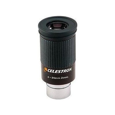 Celestron zoom 8-24mm 40-60° 1,25″ – Zboží Mobilmania