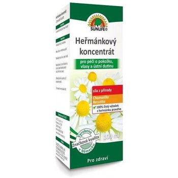 Planeta Organica Sunlife Heřmánkový koncentrát 100 ml