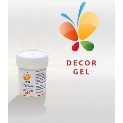 Gel na jedlý papír - kelímek 50 g - Vola Colori – Hledejceny.cz