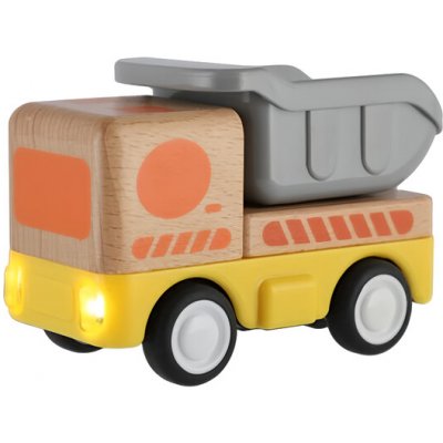 Teddies Auto nákladní 11 cm na setrvačník – Sleviste.cz